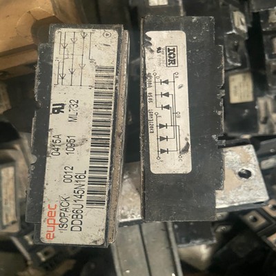 DDB6U145N16L/160MT120KB整流桥三相询价