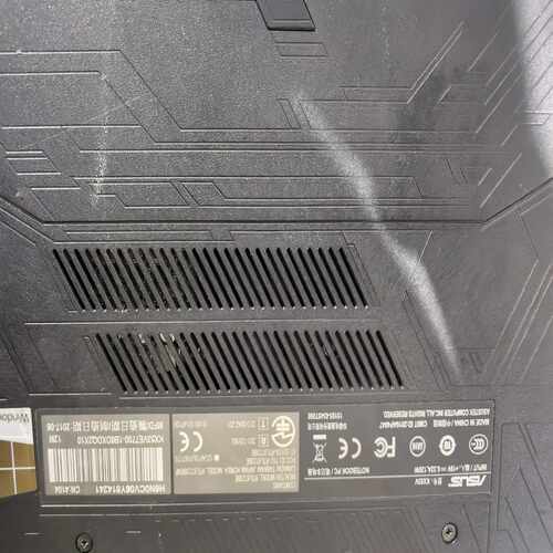 Asus 华硕I7 7代飞行堡垒 KX53V--1050t加--议价商品