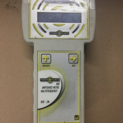 Power Plate Skala BioZm Bio Impedanz Meter