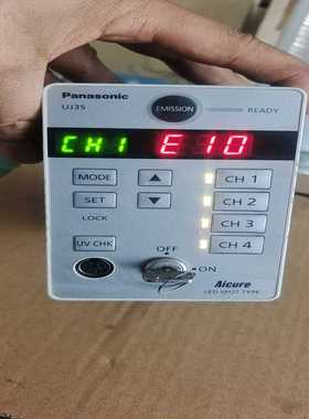 松下Panasonic UJ35 UV固化机控制器，型号AN