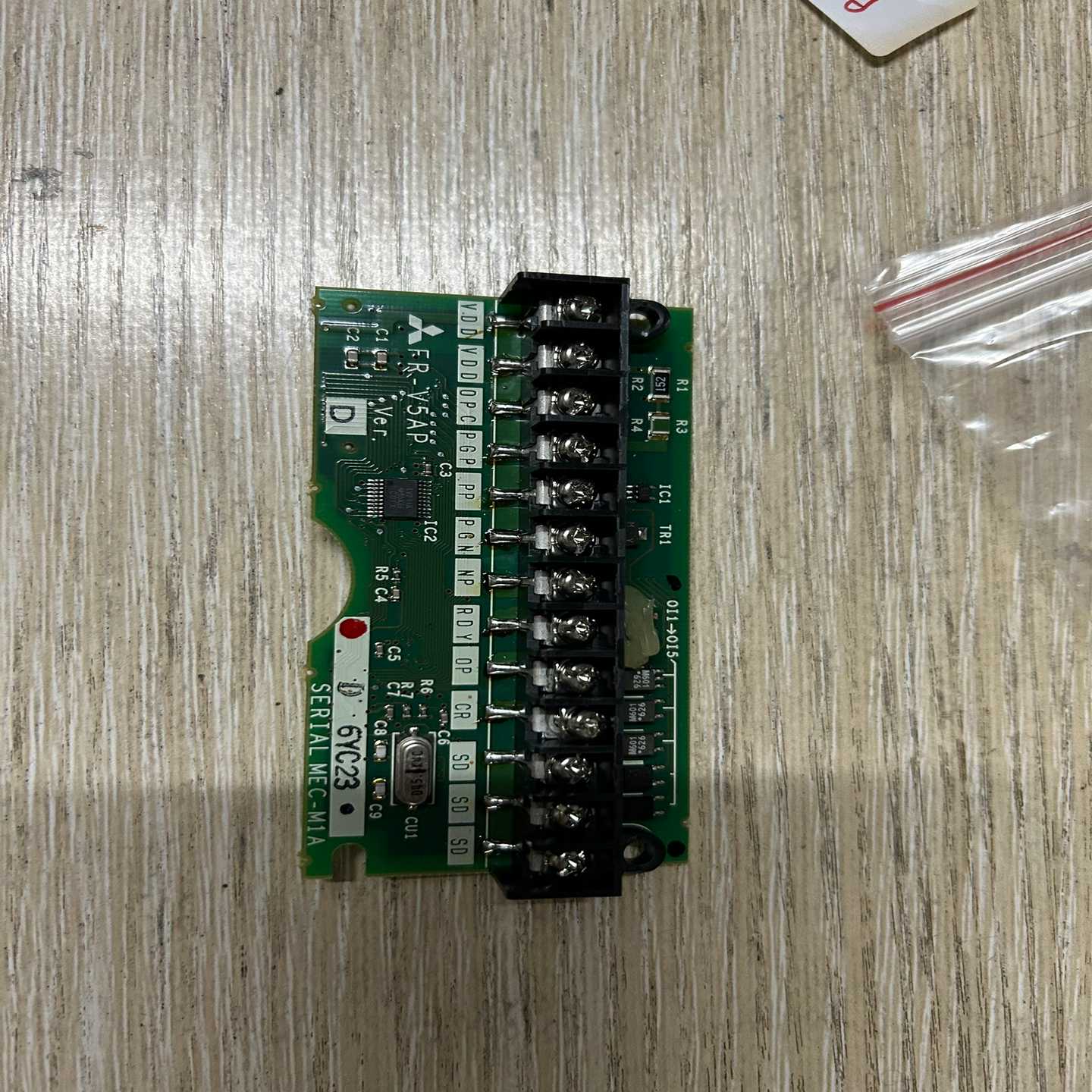 (询价)三菱变频器V500 PG卡 FR-V5AP ， 议价购买