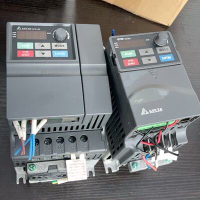 议价台达变频器VFD004E21A和VFD037EL43A二手