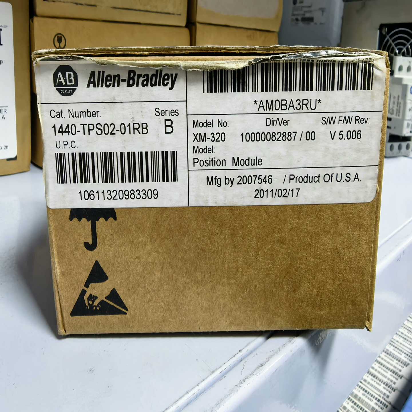 1440-TPS02-01RB罗克韦尔AB原装原标正品