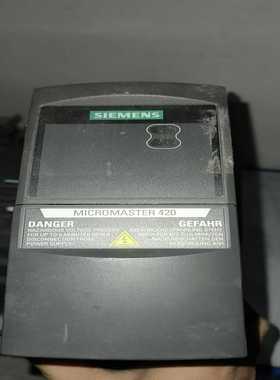 出一台西门子Micromaster420变频器，型号6SE--议价商品