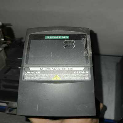 出一台西门子Micromaster420变频器，型号6SE--议价商品