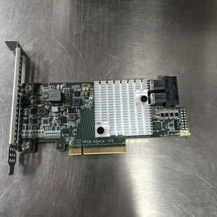 出原装浪潮LSI3008直通卡，型号YZCA-00424--议价