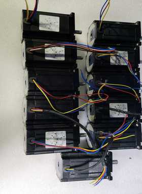 雷赛57三相步进电机，型号57315（六线）两台，57315--议价商品