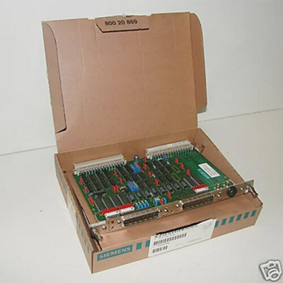 SIEMENSSinumerik6FX1120-3BA01CouplingPLCE-Stand:G-unu