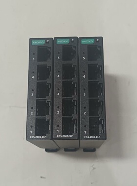 寻》》摩莎交换机EDS2005ELP成色如图所示正常二