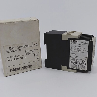 Entrelec Schiele 2.440.011.12 Mbn Timetron Commutation Time