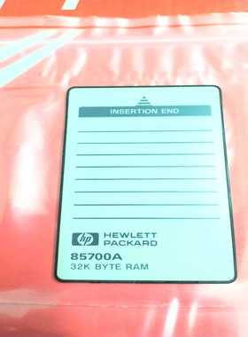 询价HP惠普频谱分析仪器存储卡，85700A，32KBYTE