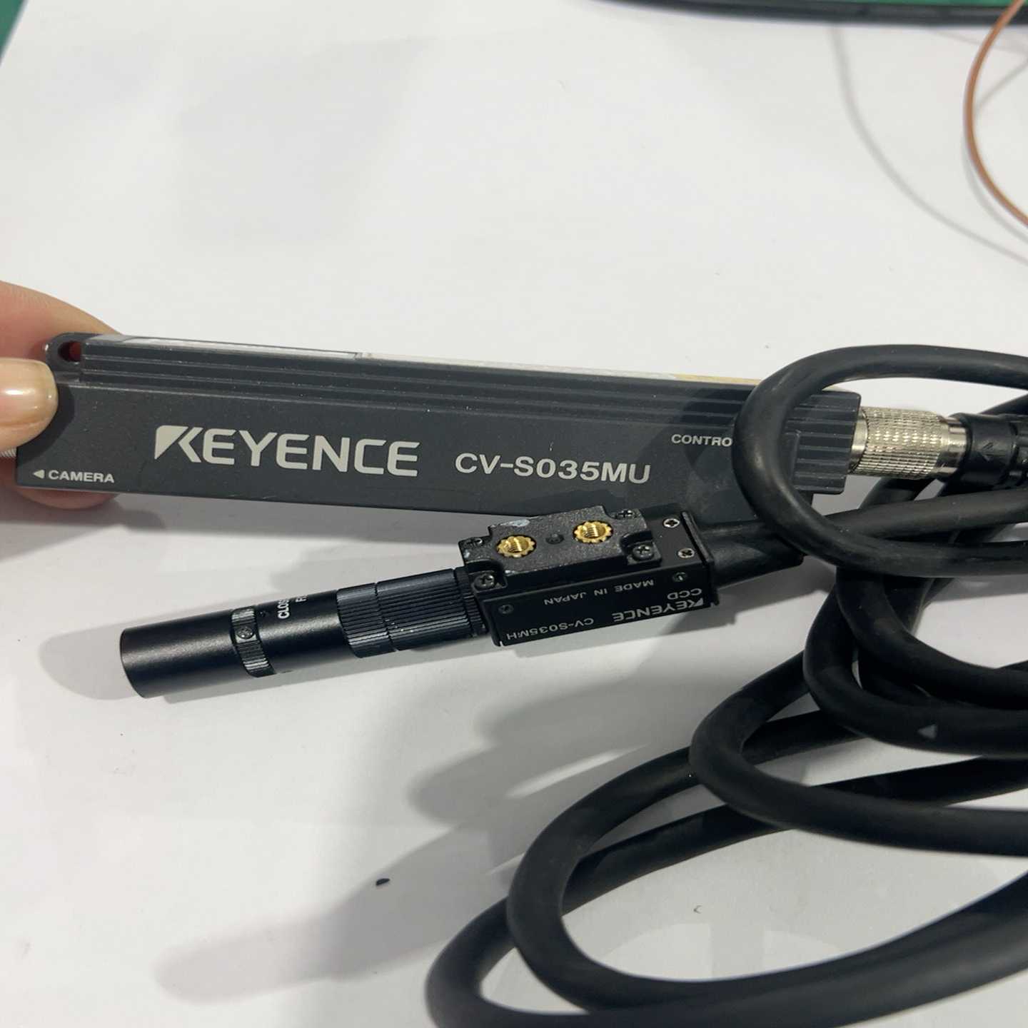 基恩士KEYENCE视觉感测器控制器，型号CV-S035MU--议价商品