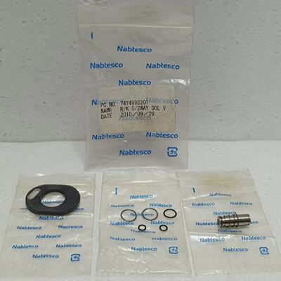 Nabtesco RK 52 Way Solenoid Valve Repair Kit  PC No. 74Y4998