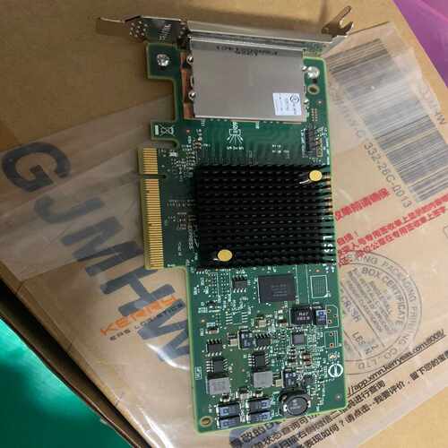 （议价）LSISAS9207-8E外置直通卡HPSASH3-