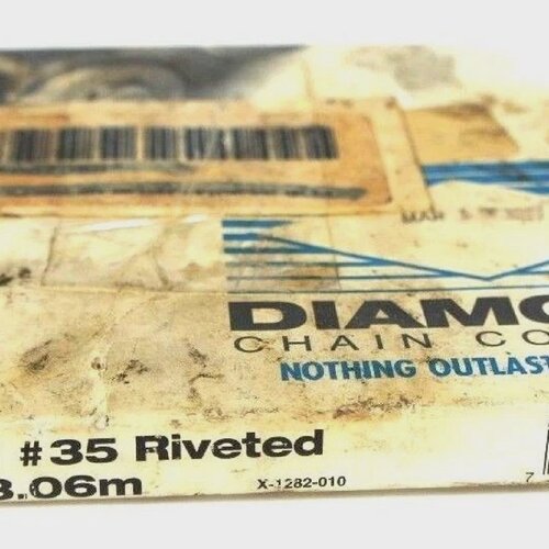 NIB DIAMOND X1282010 RIVETED ROLLER CHAIN ANSI  35