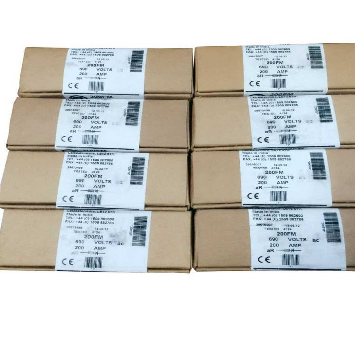 【请询价】200FM 690 VOLTS  200AMP 原装巴斯曼熔