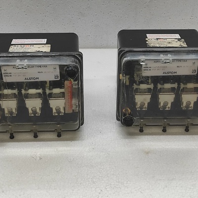 Alstom VAAC32ZG8012BM Auxiliary Relay Type VAA 110125 VDC