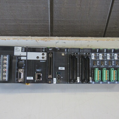OMRON SYSMAC SYSTEM CJ2HCPU65EIP CPU WCJ1WNCF71 PLUS 9 MORE
