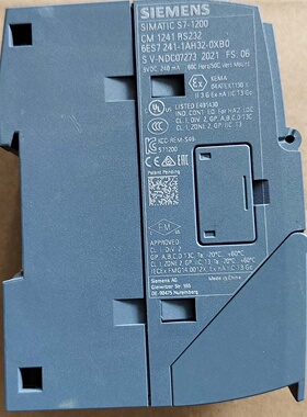 西门子SIMATICS71200通讯模块CM1241R拍前询价