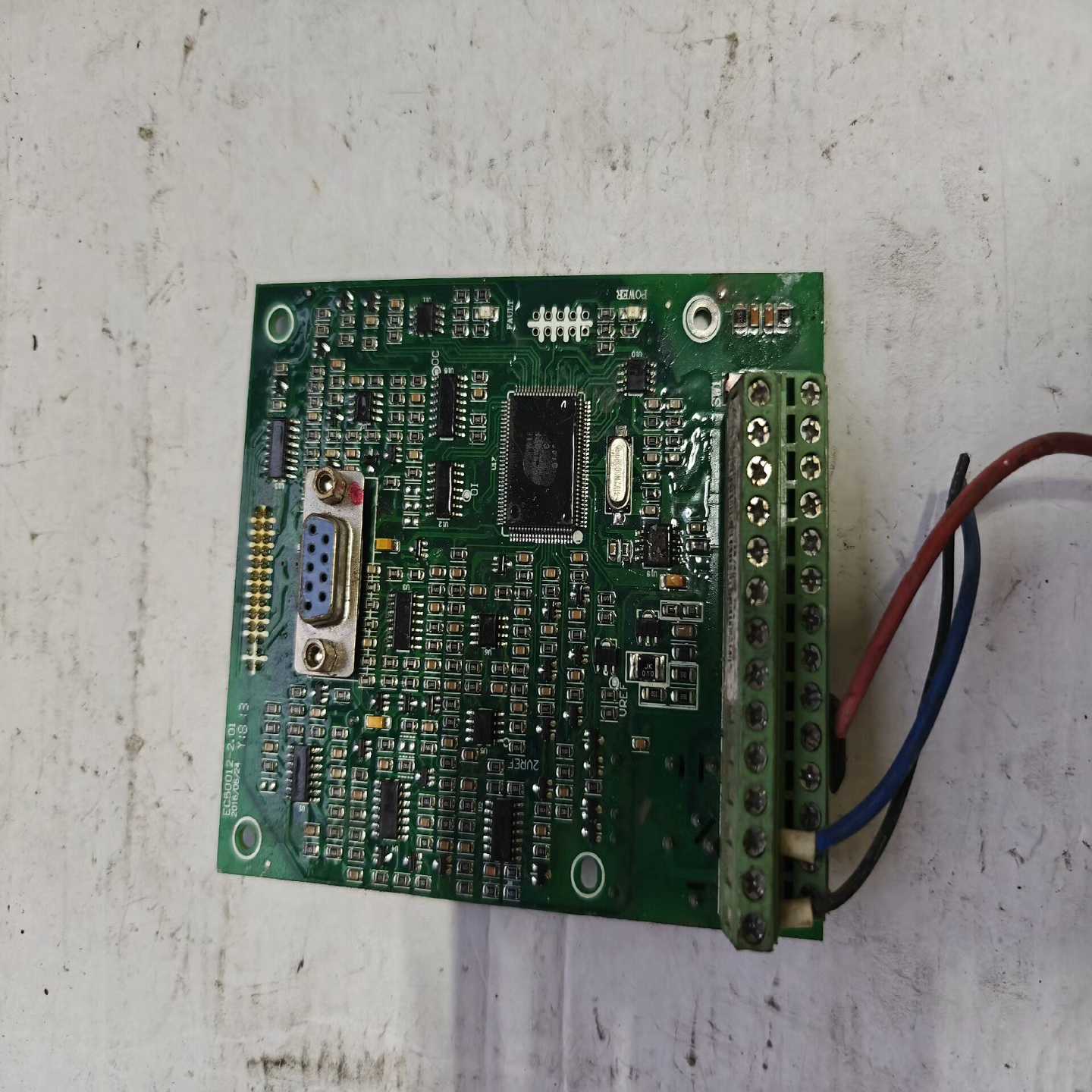 询价EACN易控变频器主板三相380VEC50012-2.01