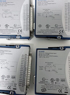 NI9425模块现货供应几乎全新要的赶紧24V议价