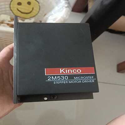 下来3个Kinco步科步进驱动器2M530.已测试询价
