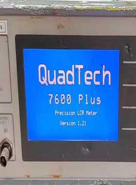 【星慕电子】美国QuadTech 7600plus绝缘电阻测试仪