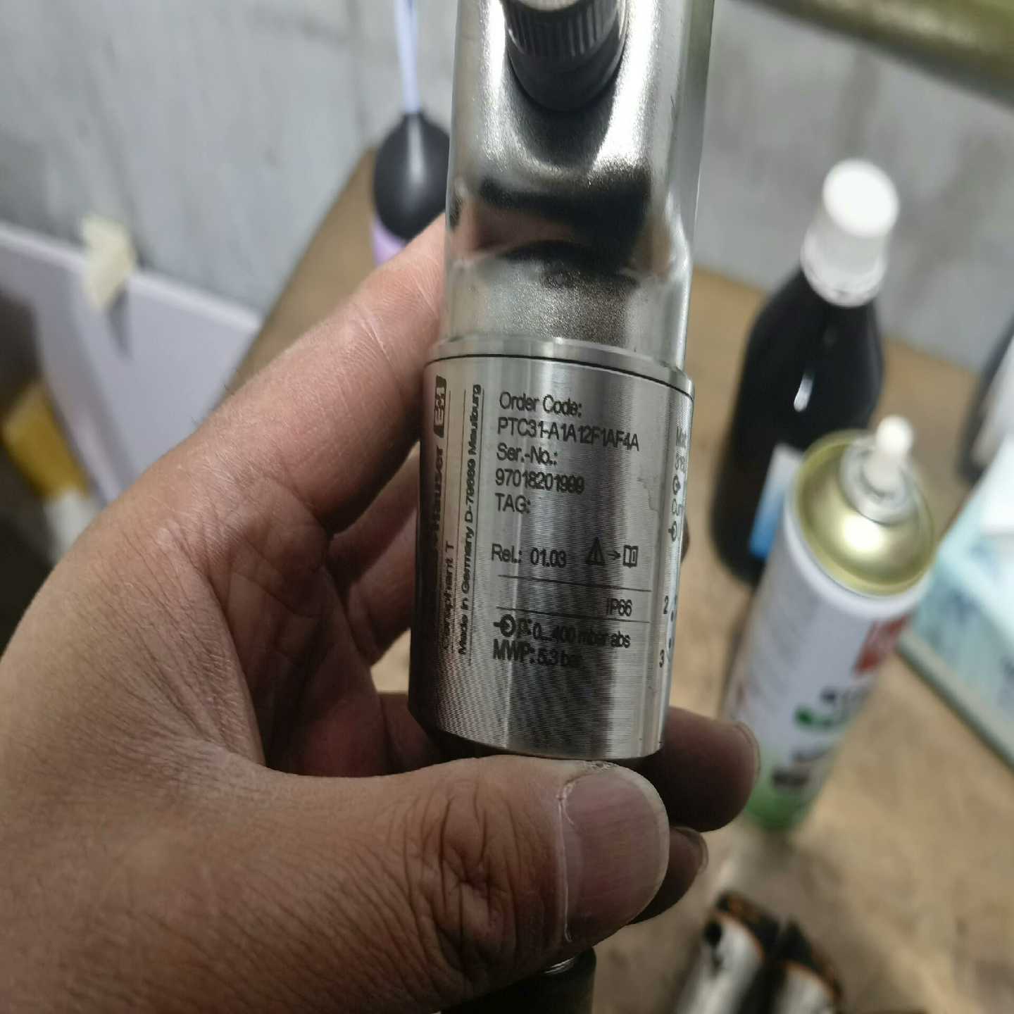 咨询-EH压力传感器PTC31-A1A12F1AF4A拆