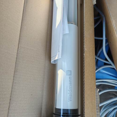 议价RL70CE-118 112370沃达迈Waldmann机牀照明灯实物拍摄实价