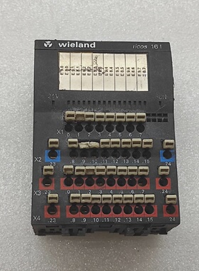 WIELAND RICOS 16I REMOTE IO BINARY MODULE 0303530001