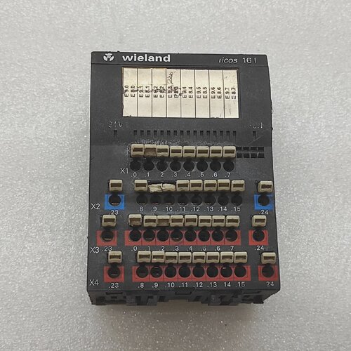 WIELAND RICOS 16I REMOTE IO BINARY MODULE 0303530001