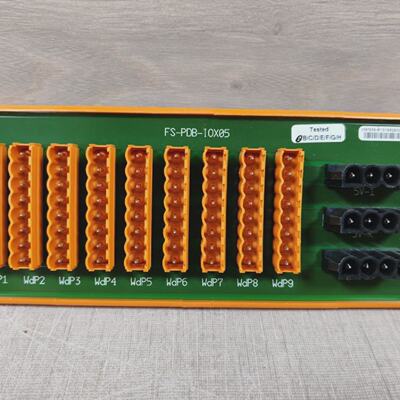 WEIDMULLER FSPDBIOX05 POWER DISTRIBUTION BOARD NEW WITHOUT B