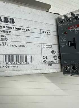 ABBCT-ERE时间继电器，德国原装，型号1SVR550--议价商品