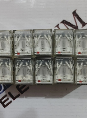 OMRONMY4N110VACRELAY14PINLOTOF10PCSFREEFASTSHIPPI