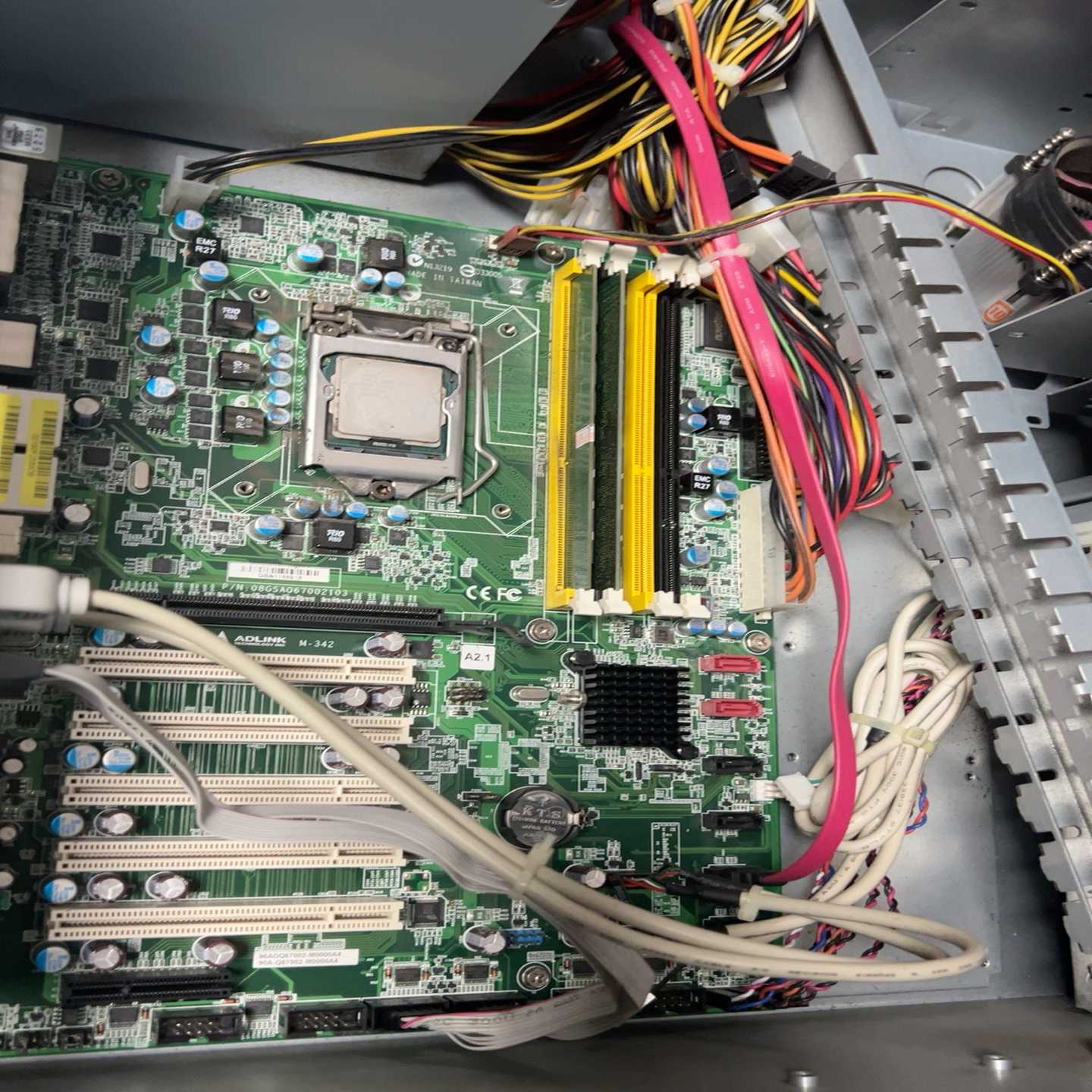 凌华M-342工业主板，，功能询价