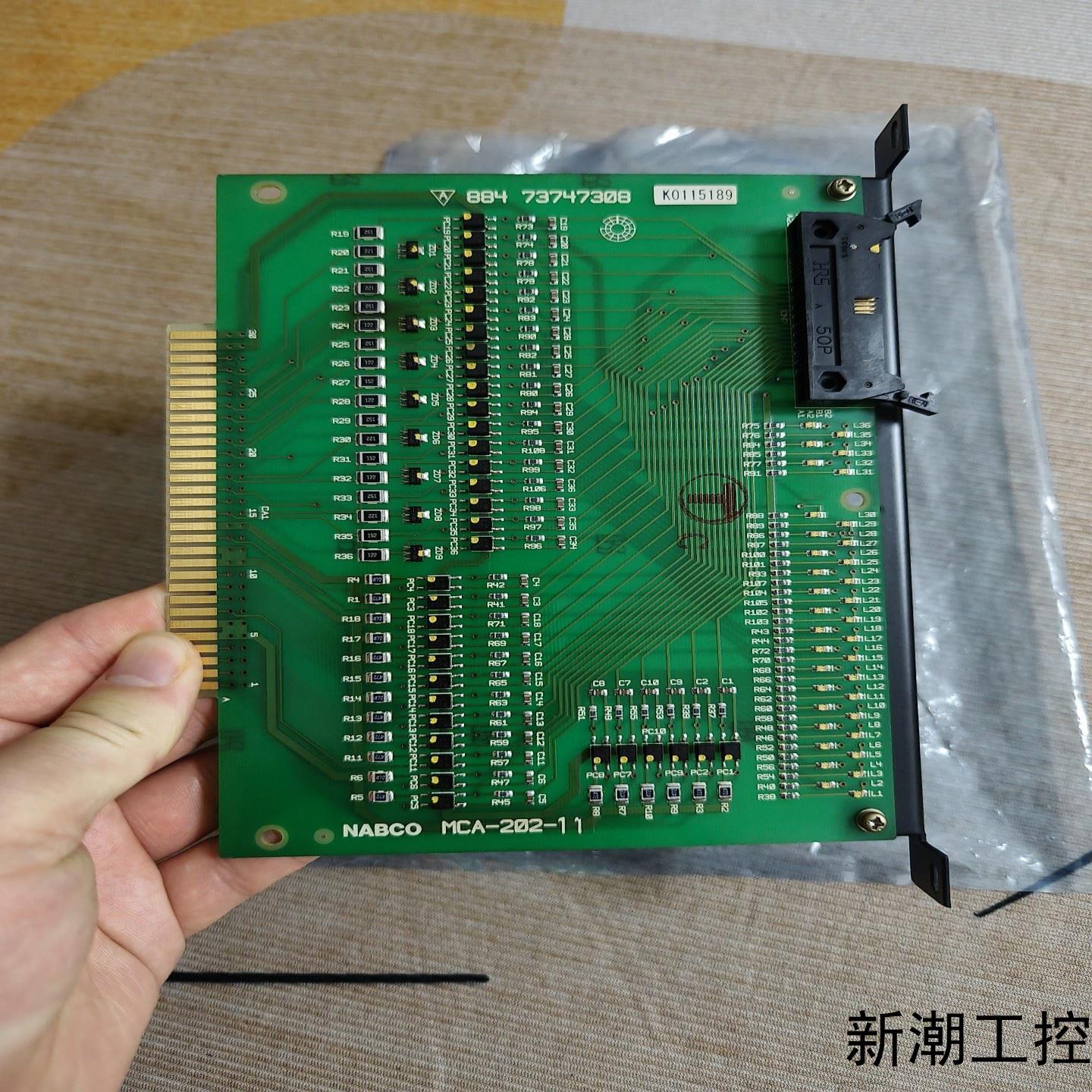 NABCO  MCA-202-11全新原装正品件现货2块议价商品