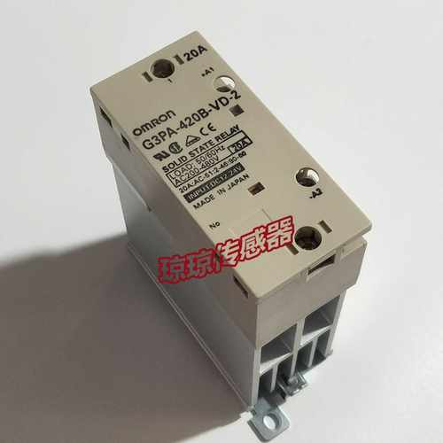 G3PA-420B-VD-2OMRON固态继电器现货实拍