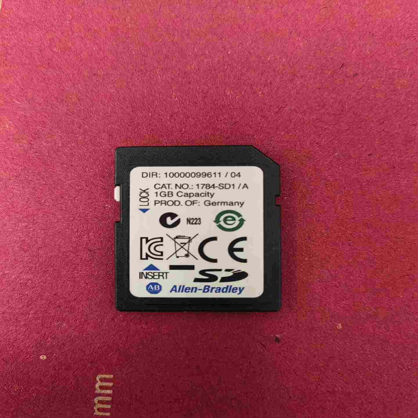 AB 1784-SD1/A存储卡有50张~询价