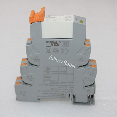 PHOENIXCONTACT2900283继电器带可编程式编程式编程式逻辑控