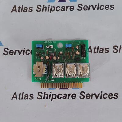 Rikadenki Du411 PCB Card