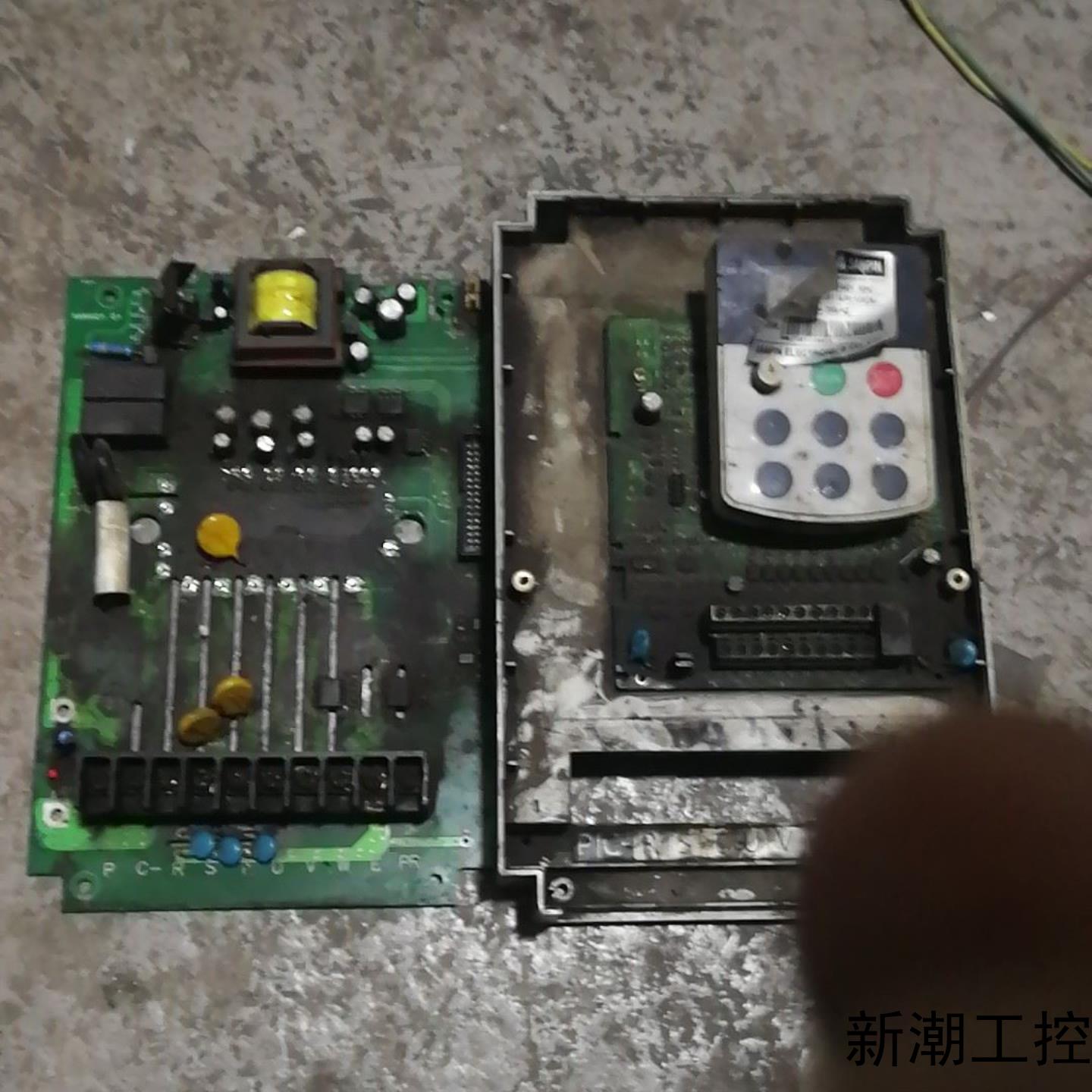 三品变频器SANVC-75kW全套板子便宜处理主板肯定好的议价商品