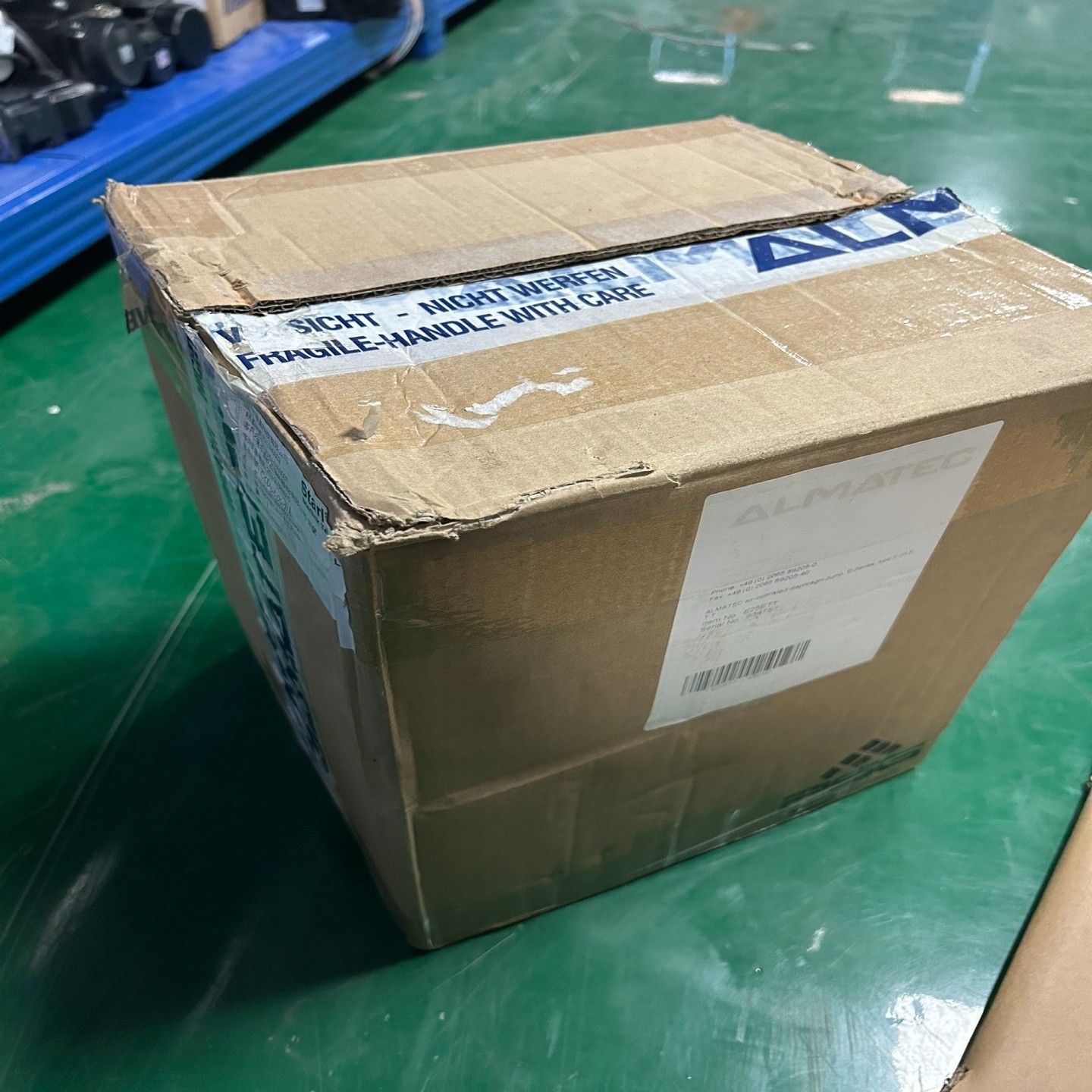 【请询价】德国ALMATEC E25ETT隔膜泵E系列25型全新原