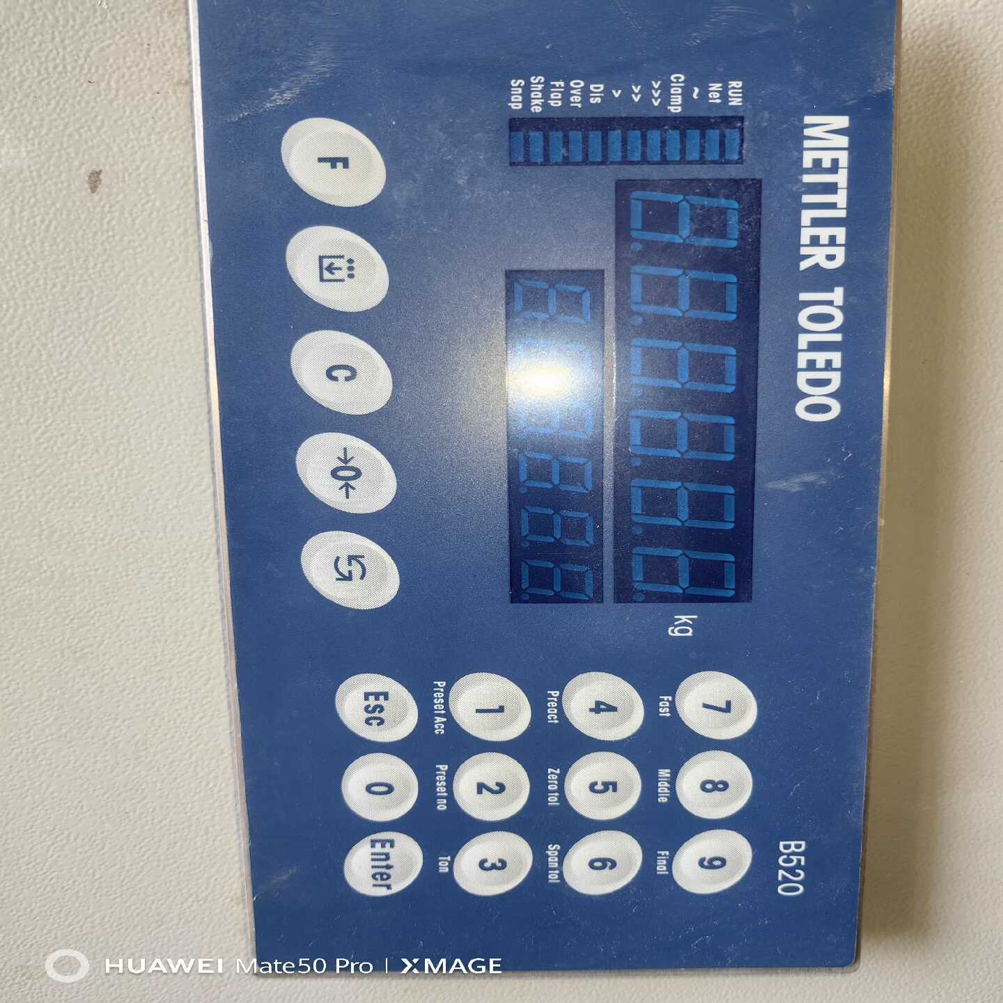 B520仪表梅特勒-托利多称重显示控制器，（零零电子）