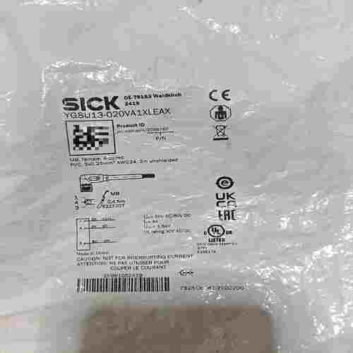 咨询-SICK西克连接线YF8U13-020VA1XLEAX，线