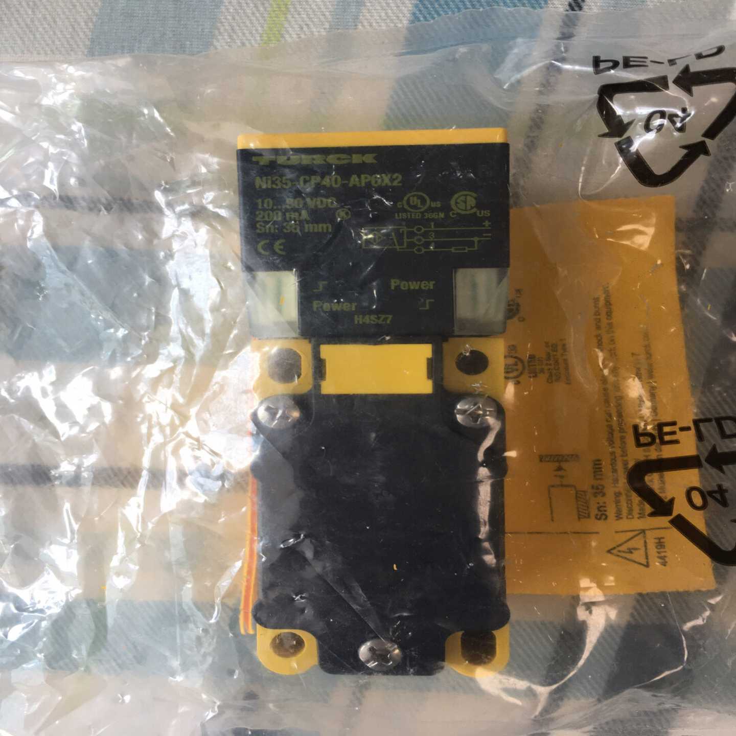 【议价】德国图尔克方形开关Ni35-CP40-AP6X2Ni4适用