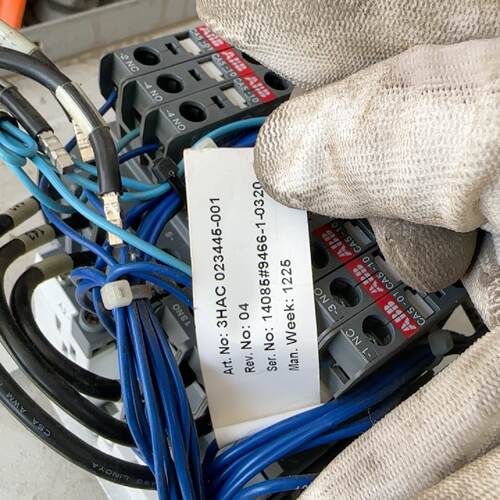 议价Abb Robot Accessories Dc Contactor  With Wire Harness Ou