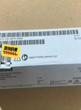 6ES7326-2BF41-0AB0余货，功能质量~询价