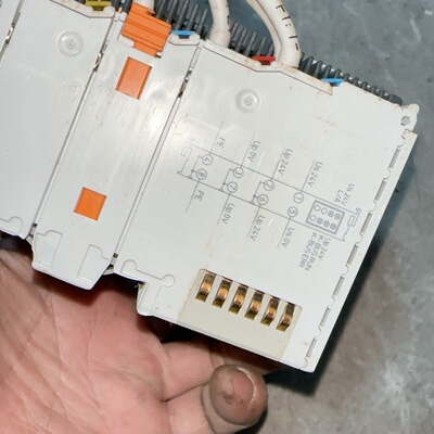 倍福CX8090实物照片成色一般功能完好有意私聊