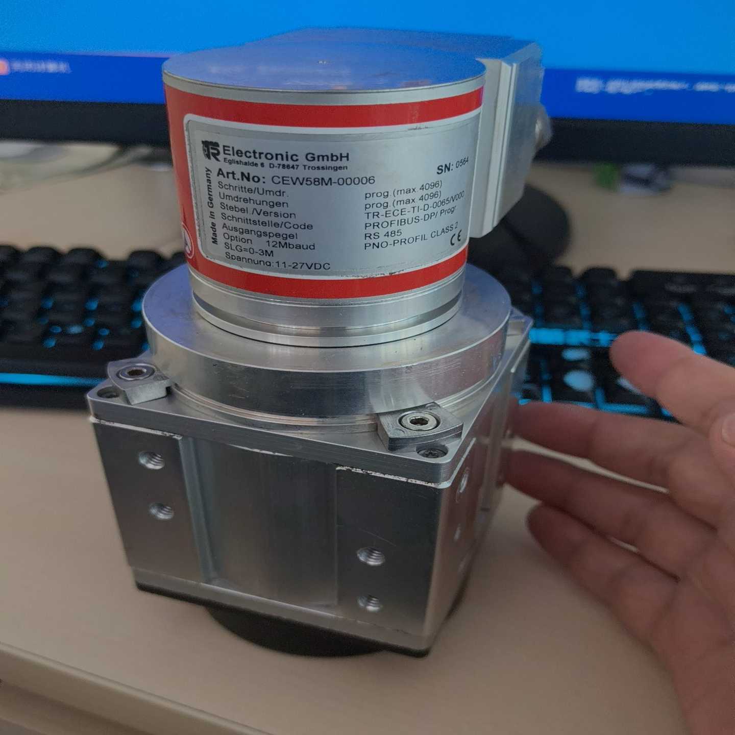 德国蒂尔（TR）编码器CEW58M-00006，配SL300--议价商品