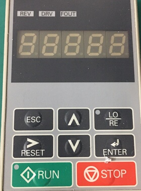 议价变频器面板JVOP182功能包好1个品相如议价